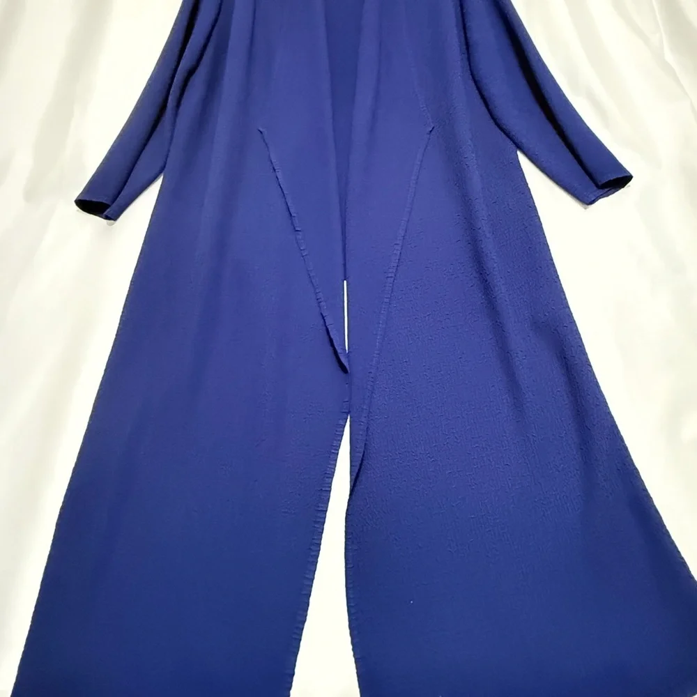 Chico's Royal Blue Open Front Blazer, size 1
